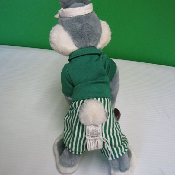 Vintage Bugs Bunny Golfer 50th Anniv. Plushie - Picture 5 of 8